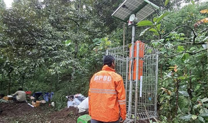 BMKG Pasang Alat Sensor Tambahan di Kawasan Rawan Longsor untuk Perkuat Sistem Peringatan Dini